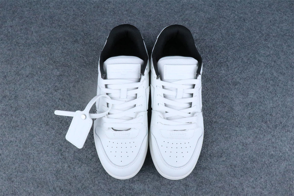 Off-White Out of Office Logo Print 'White Black'
