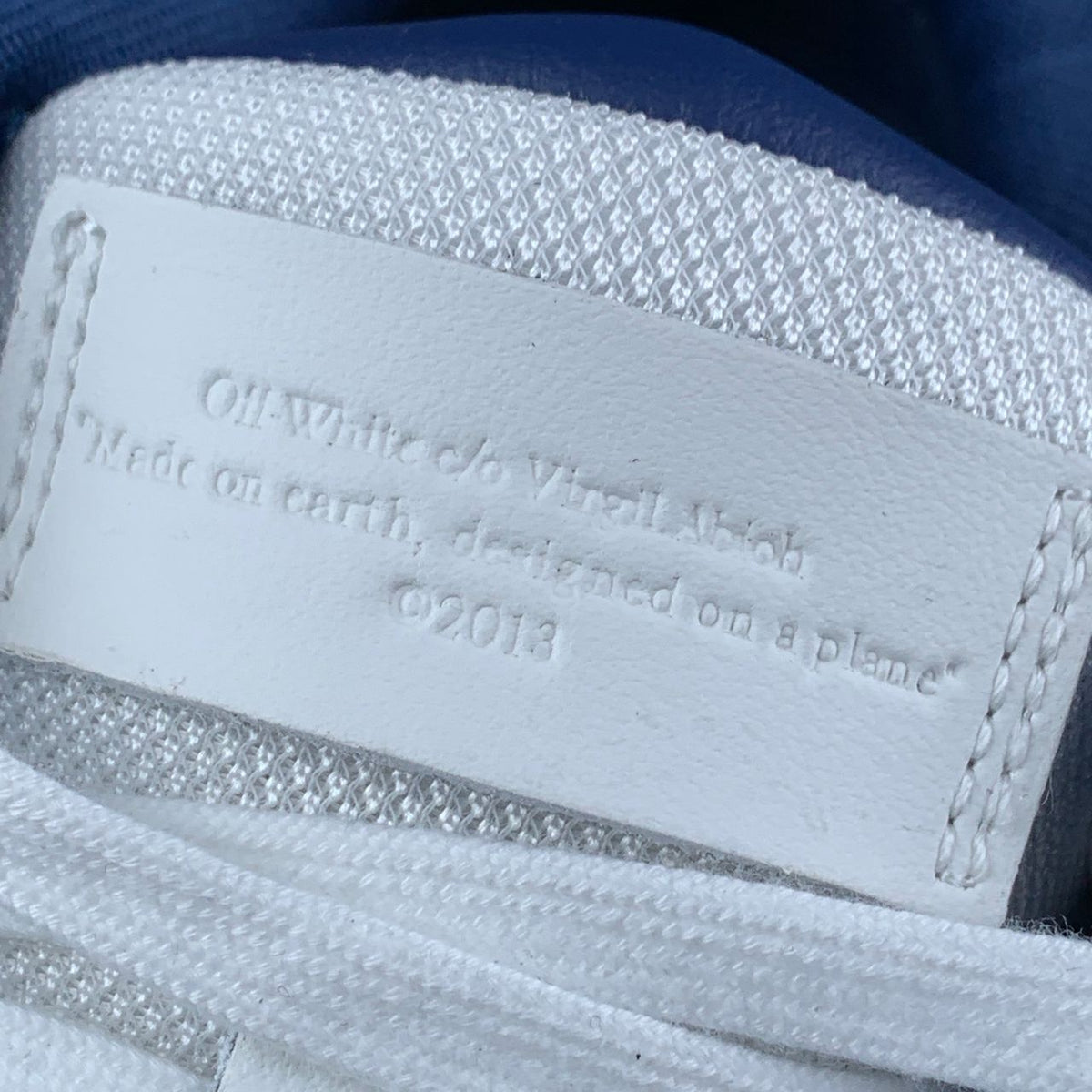 Off-White Out of Office 'Navy Blue White'