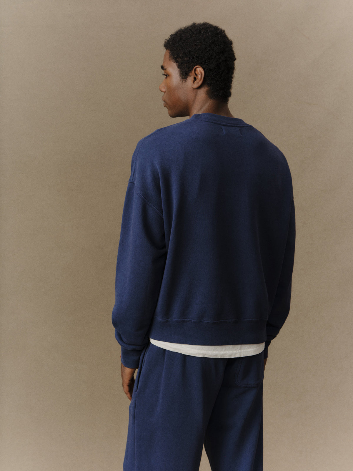 American Classic Crewneck (Navy)