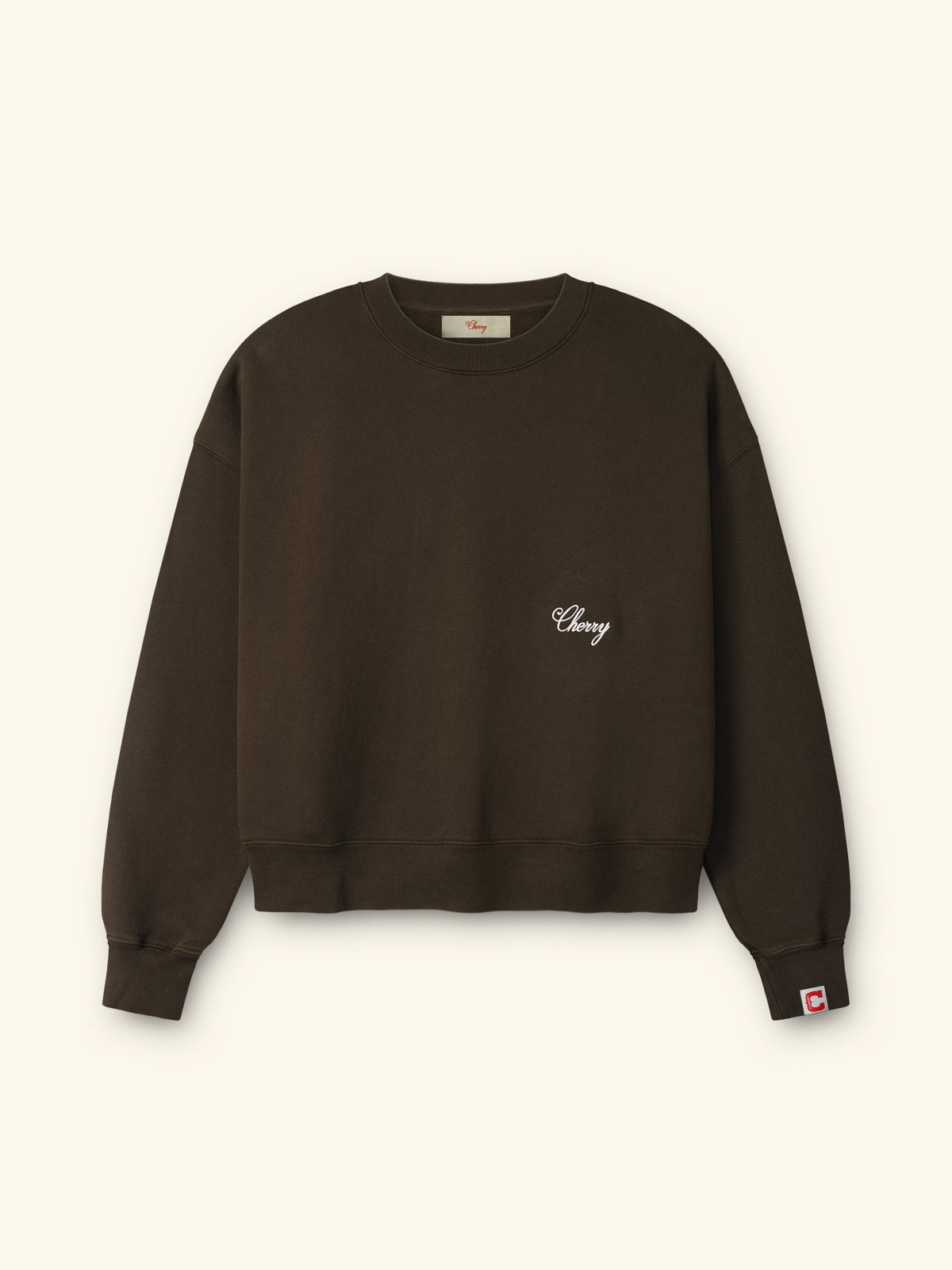 American Classic Crewneck (Chocolate)