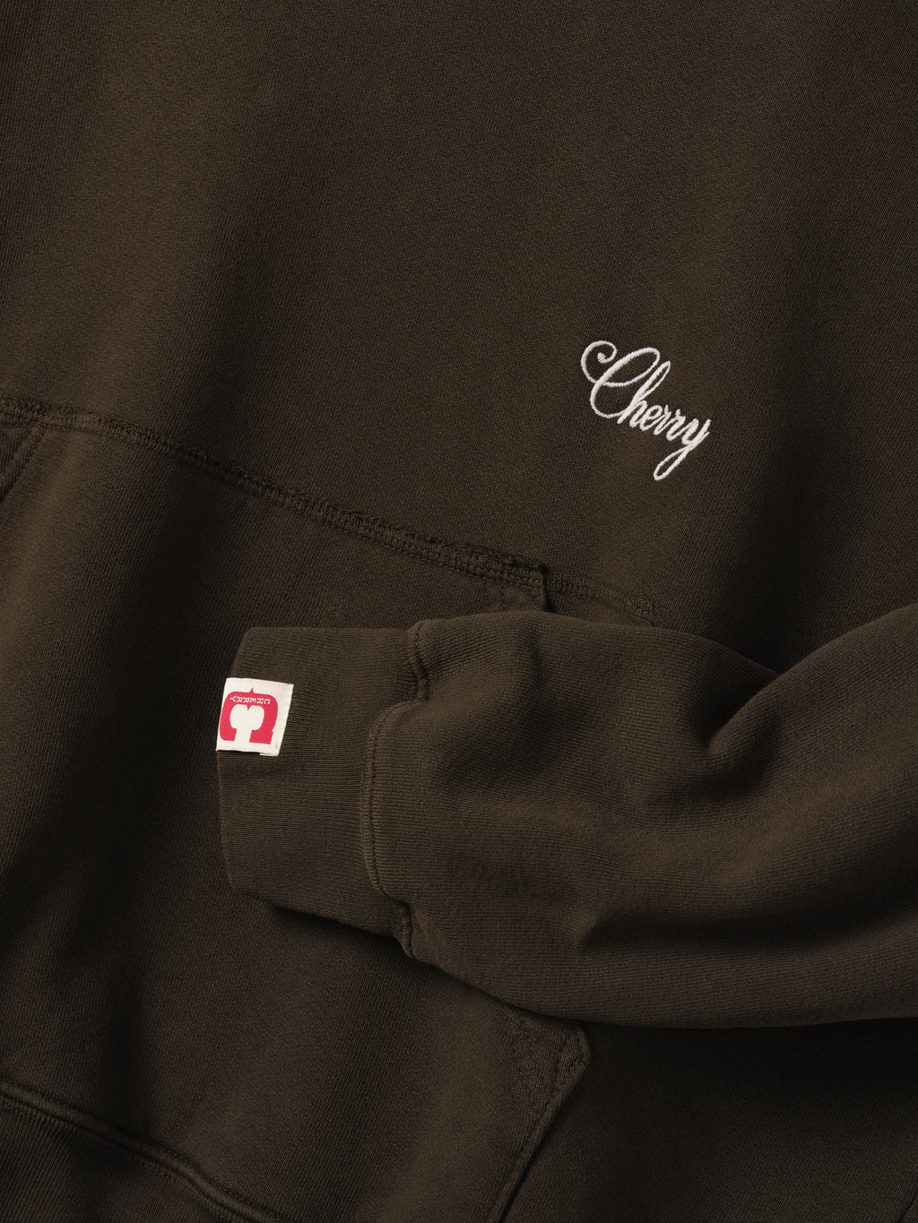 American Classic Pullover Hoodie (Chocolate)