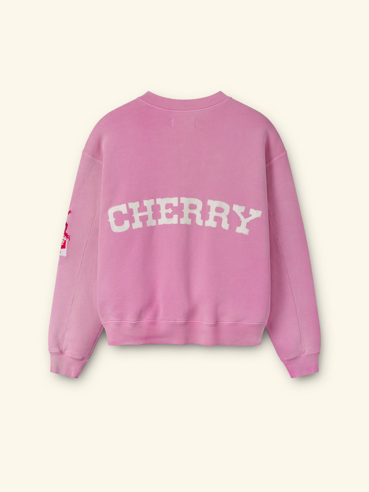 Gecko Zip Up Crew (Fuchsia)