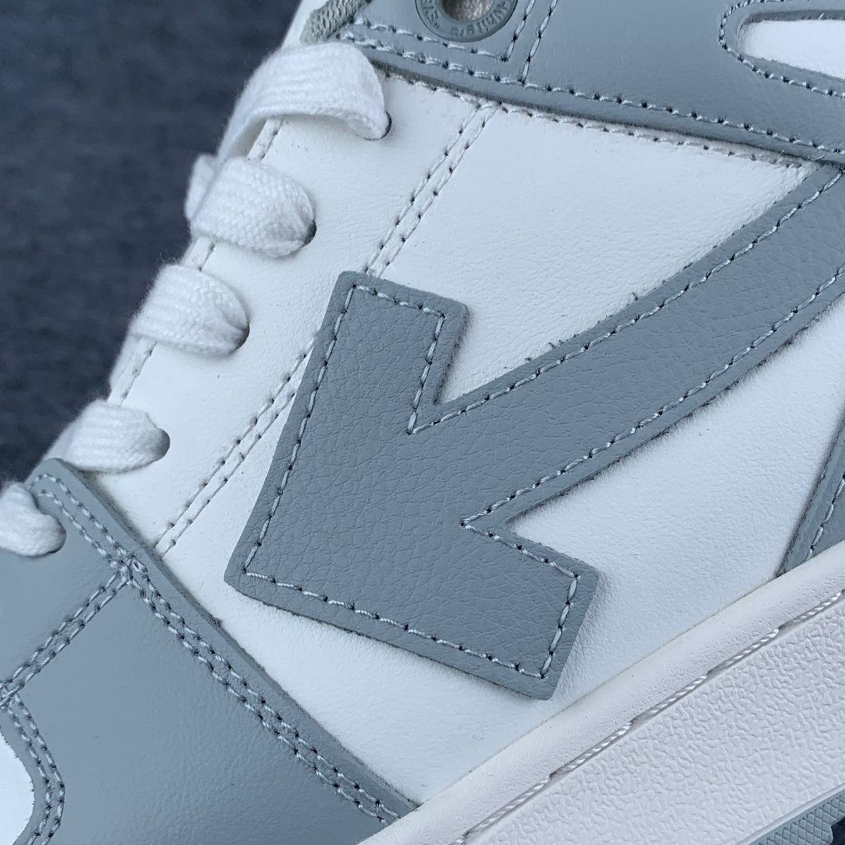 Off-White Out of Office 'Grey White'
