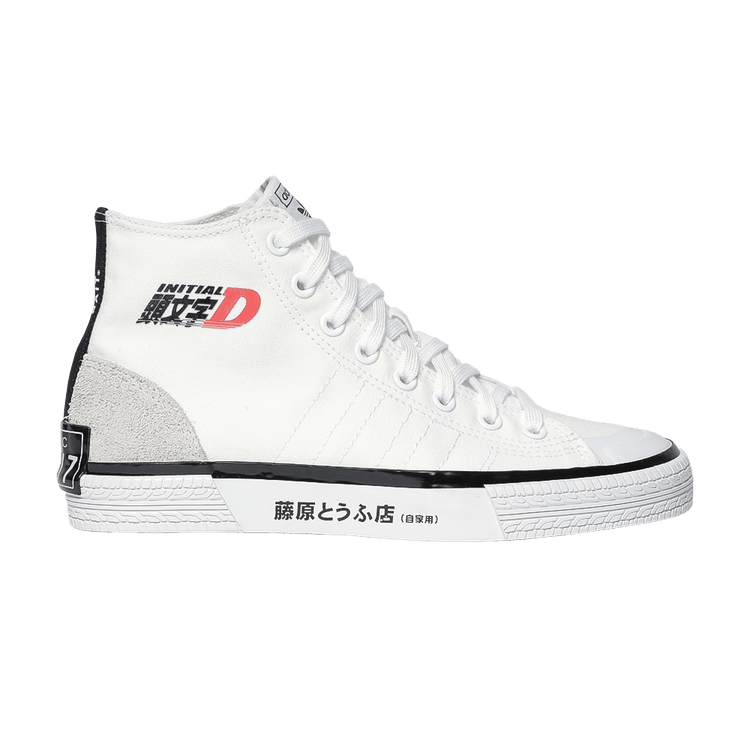 adidas Nizza Hi Bait Initial D Toyota Trueno AE86