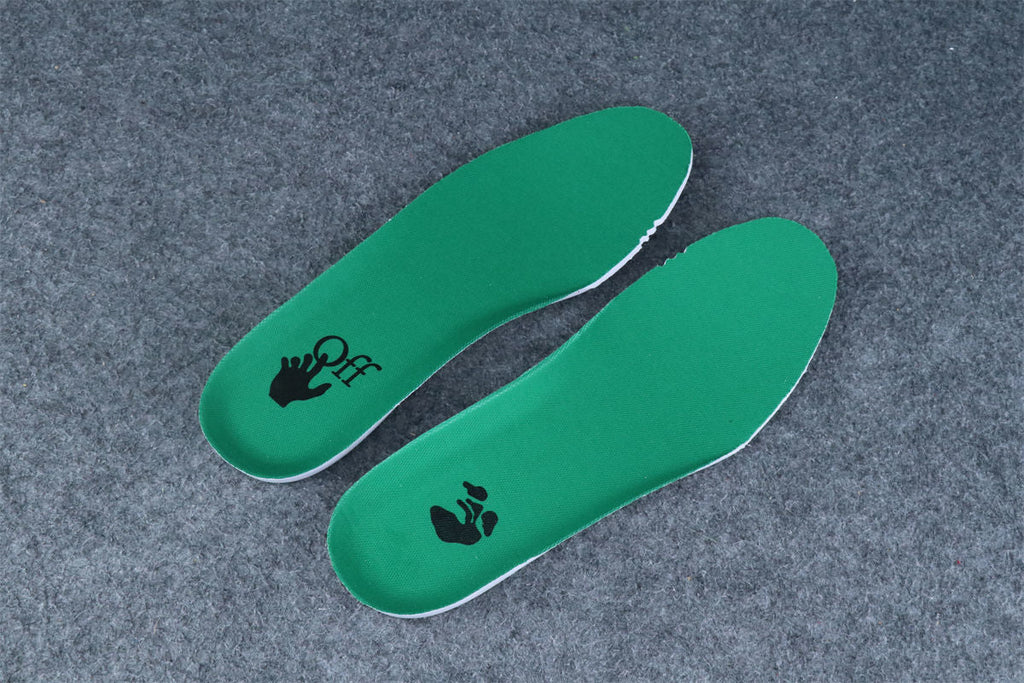 Off-White Out of Office 'White Green'