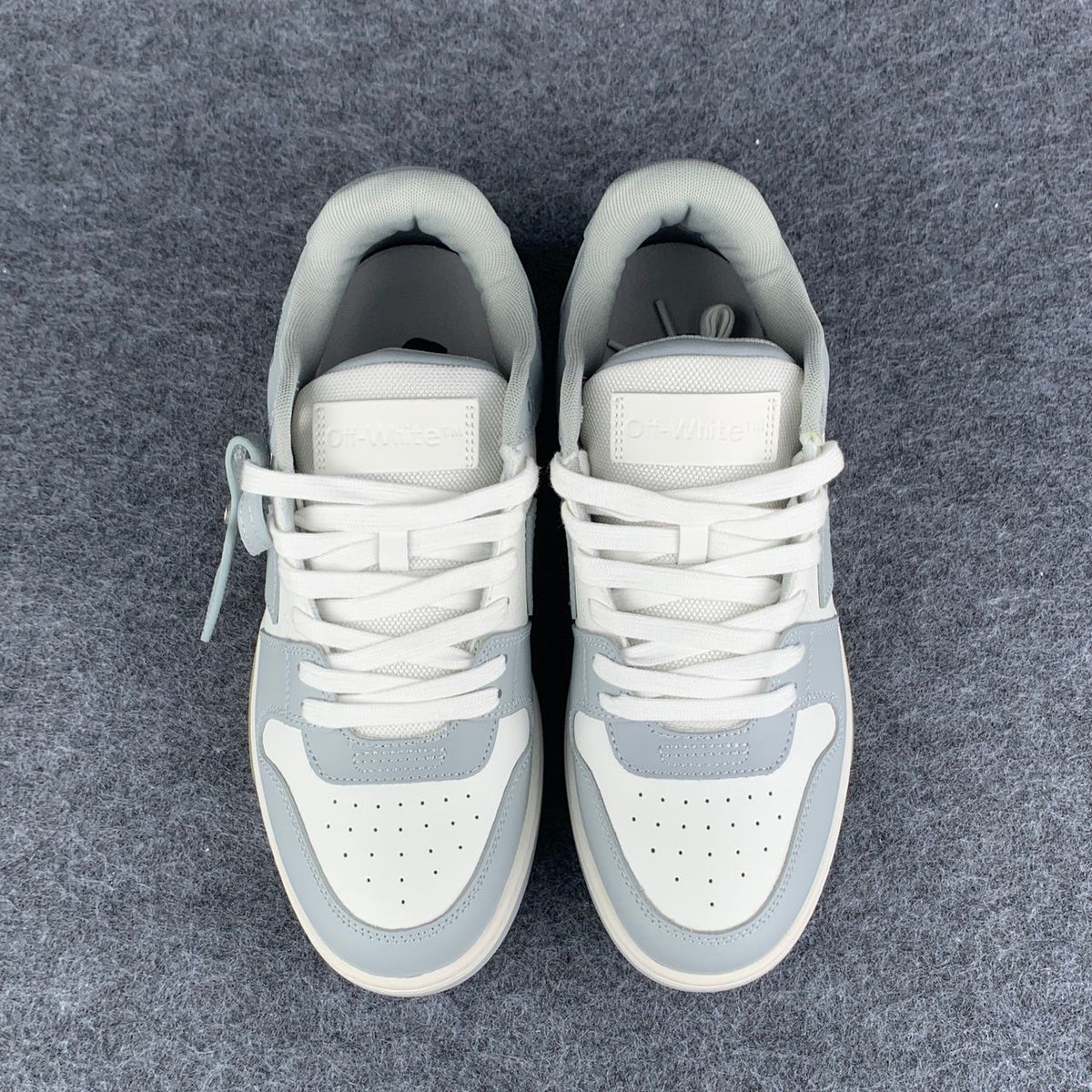 Off-White Out of Office 'Grey White'