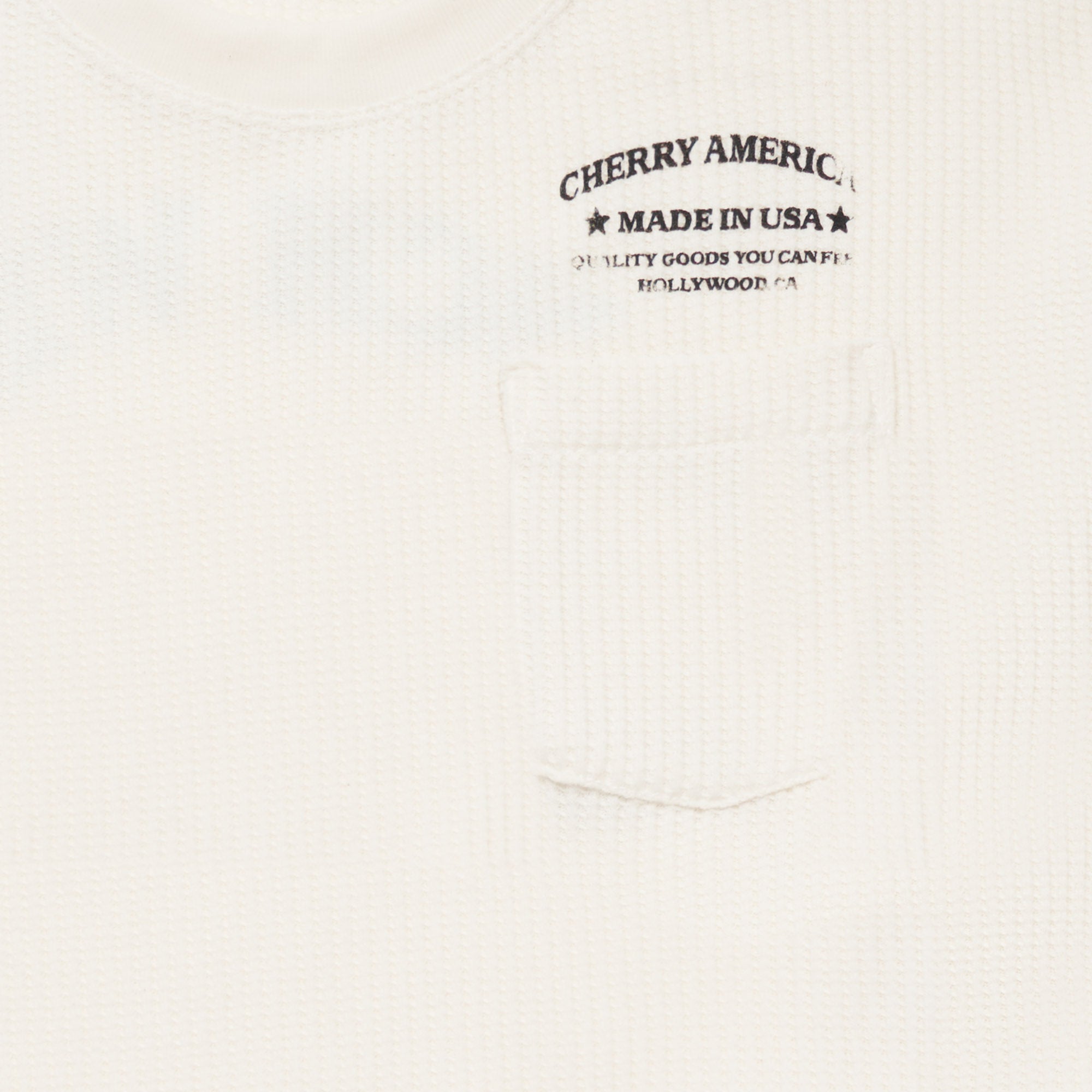 Ranch Wear Pocket Boxy Thermal (Natural)
