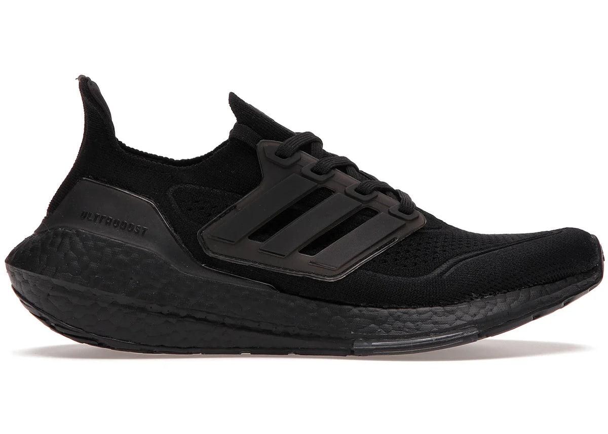 adidas Ultra Boost 21 Triple Black (Women's)