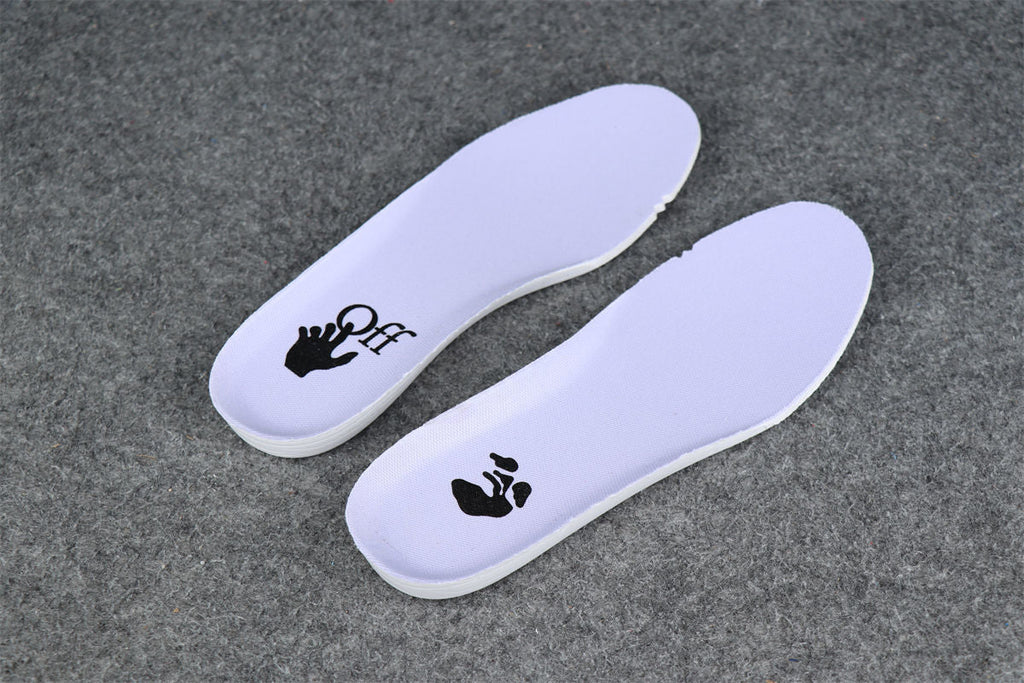 Off-White Out of Office 'White Purple'