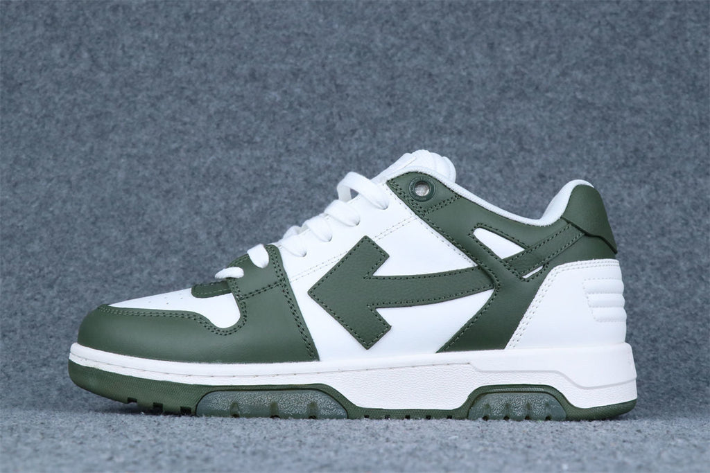 Off-White Out of Office 'White Khaki'