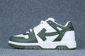 Off-White Out of Office 'White Khaki'