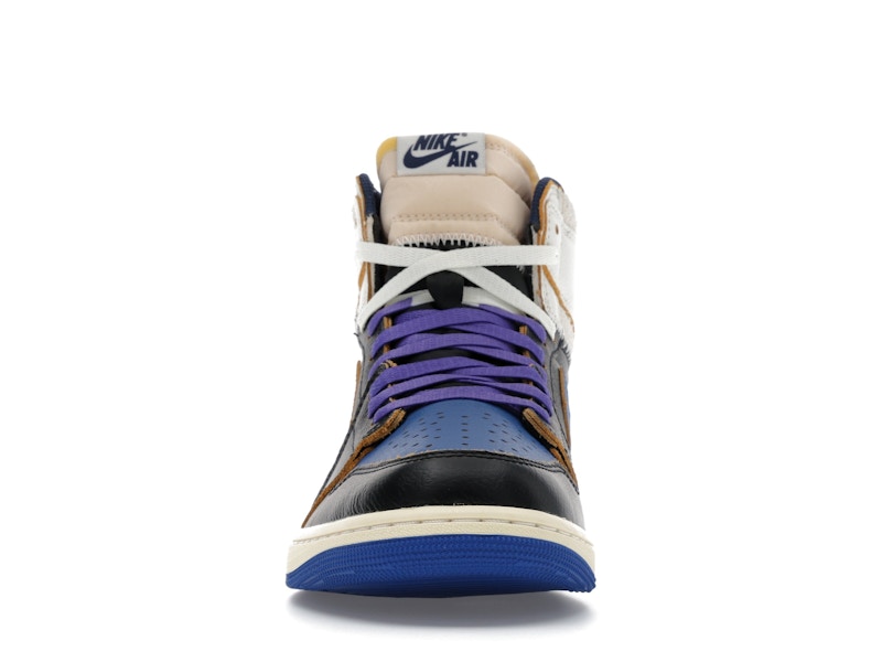 Jordan 1 Retro High OG SP Fragment x Union LA Sport Royal