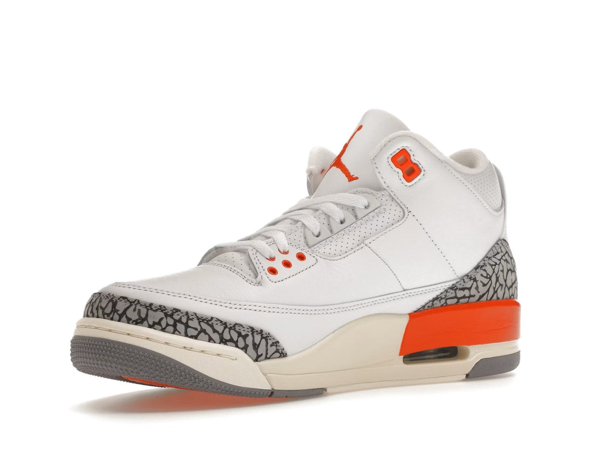 Jordan 3 Retro Georgia Peach