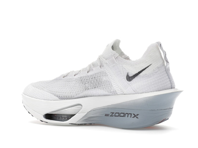Nike Air Zoom Alphafly Next% 3 White Pure Platinum Obsidian Mist Gridiron