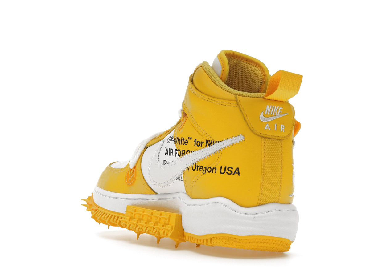 Nike Air Force 1 Mid SP Off-White Varsity Maize