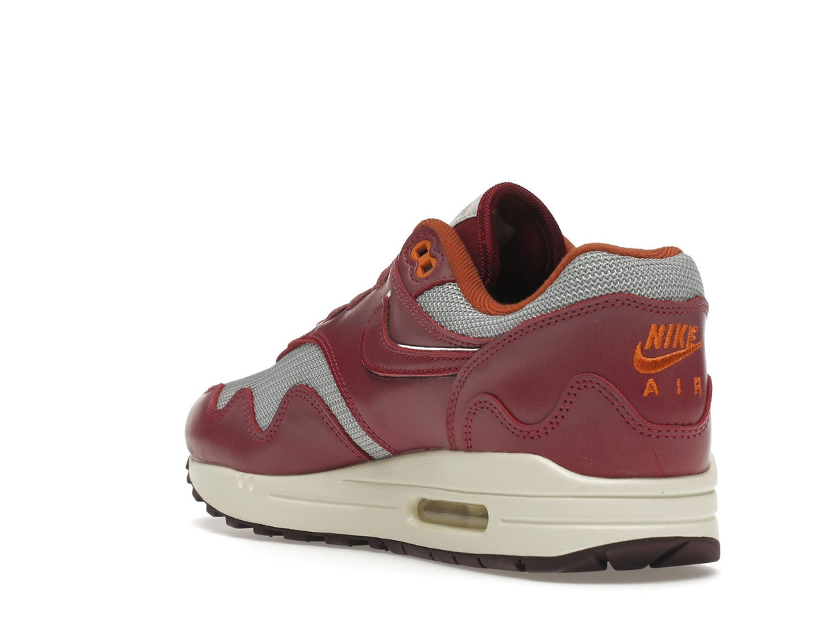Nike Air Max 1 Patta Waves Rush Maroon (with Bracelet)