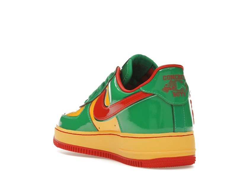 Nike Air Force 1 Low Lil Yachty Concrete Boys Lucky Green