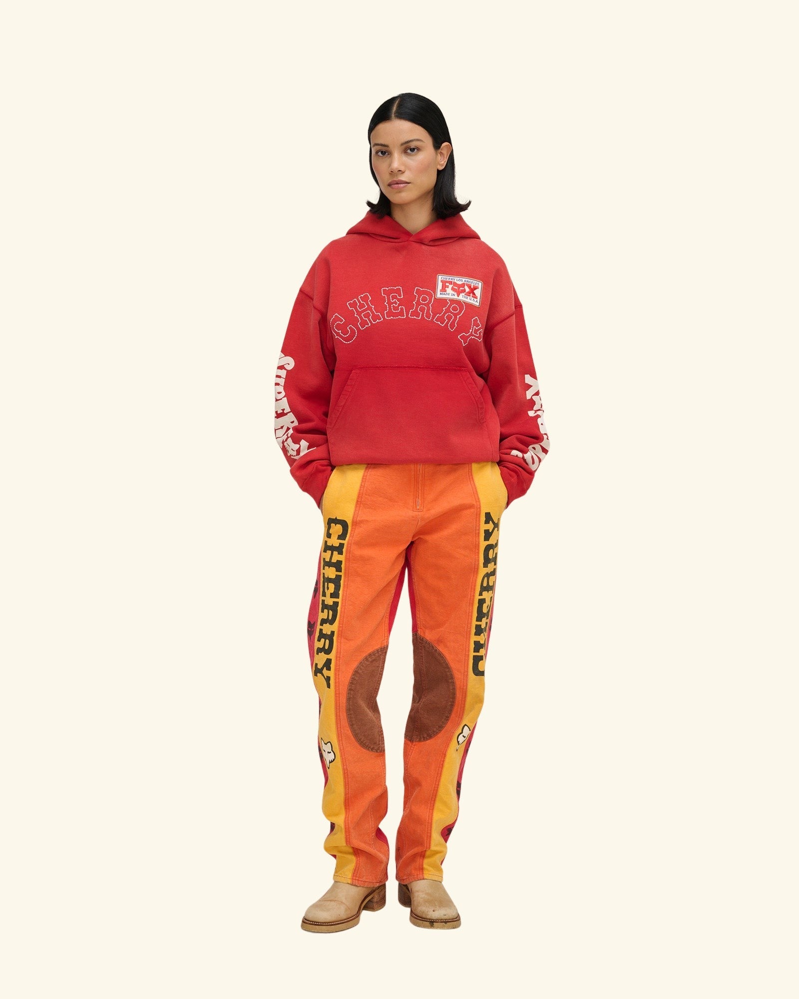 Fox X Cherry Hoodie