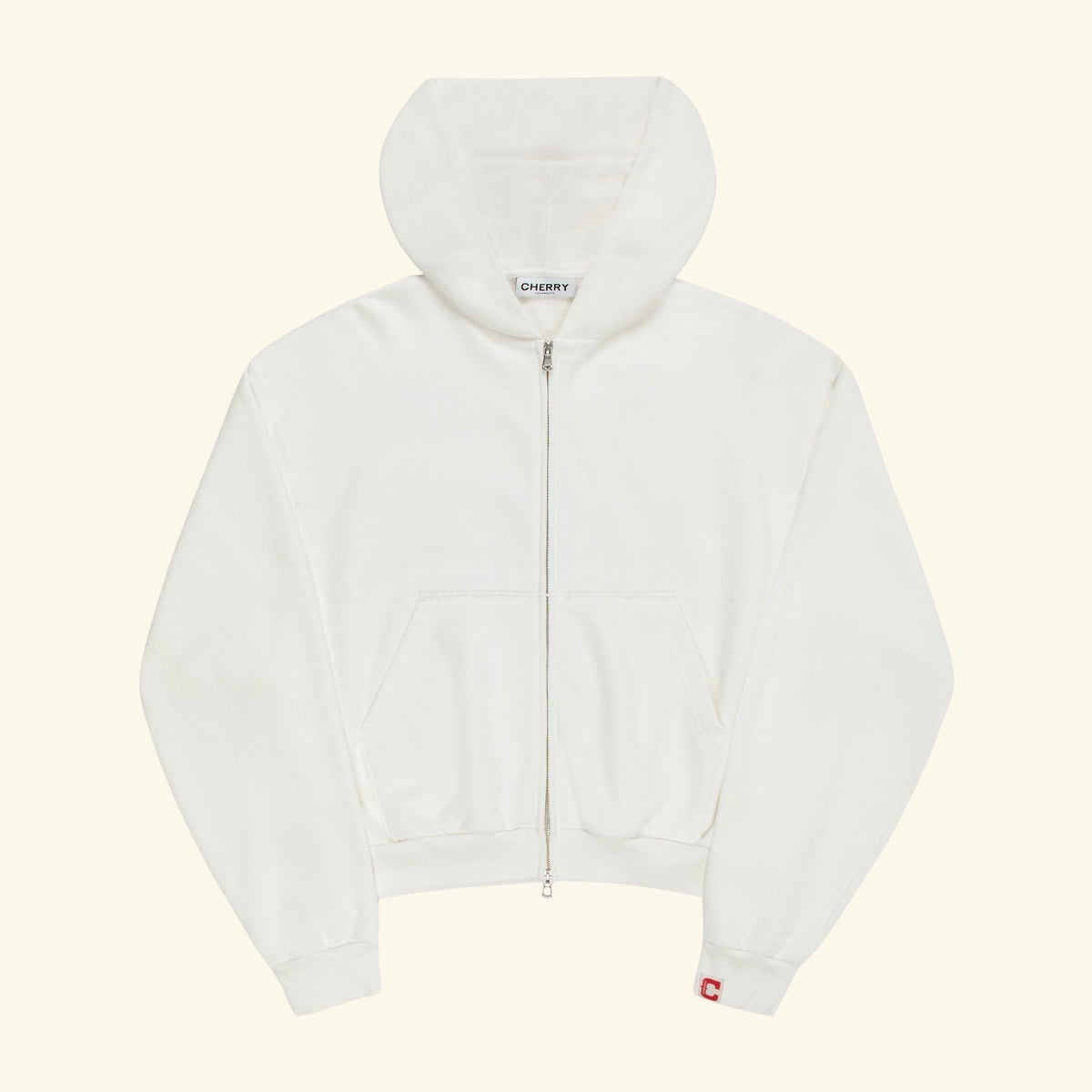 Super Powerful Zip-Up Hoodie