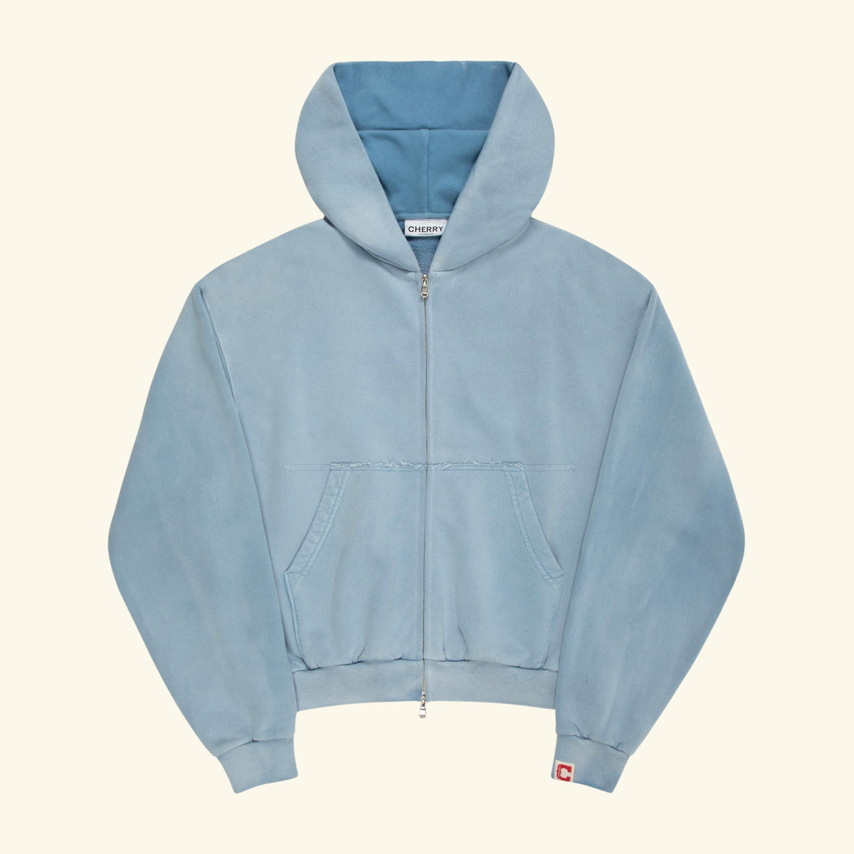 Super Powerful Zip-Up Hoodie