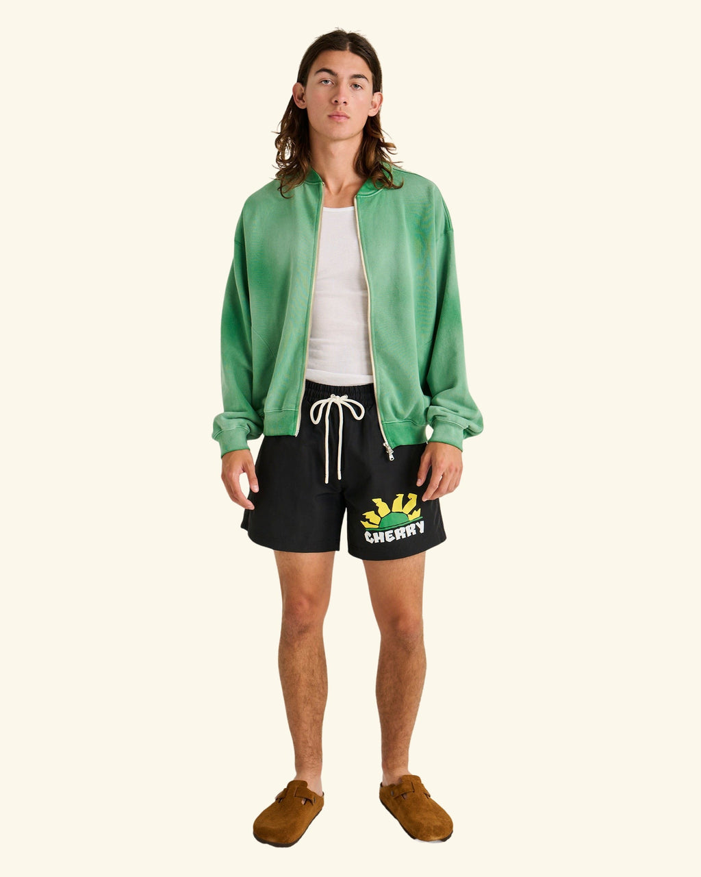 Five Star Zip Up Crewneck