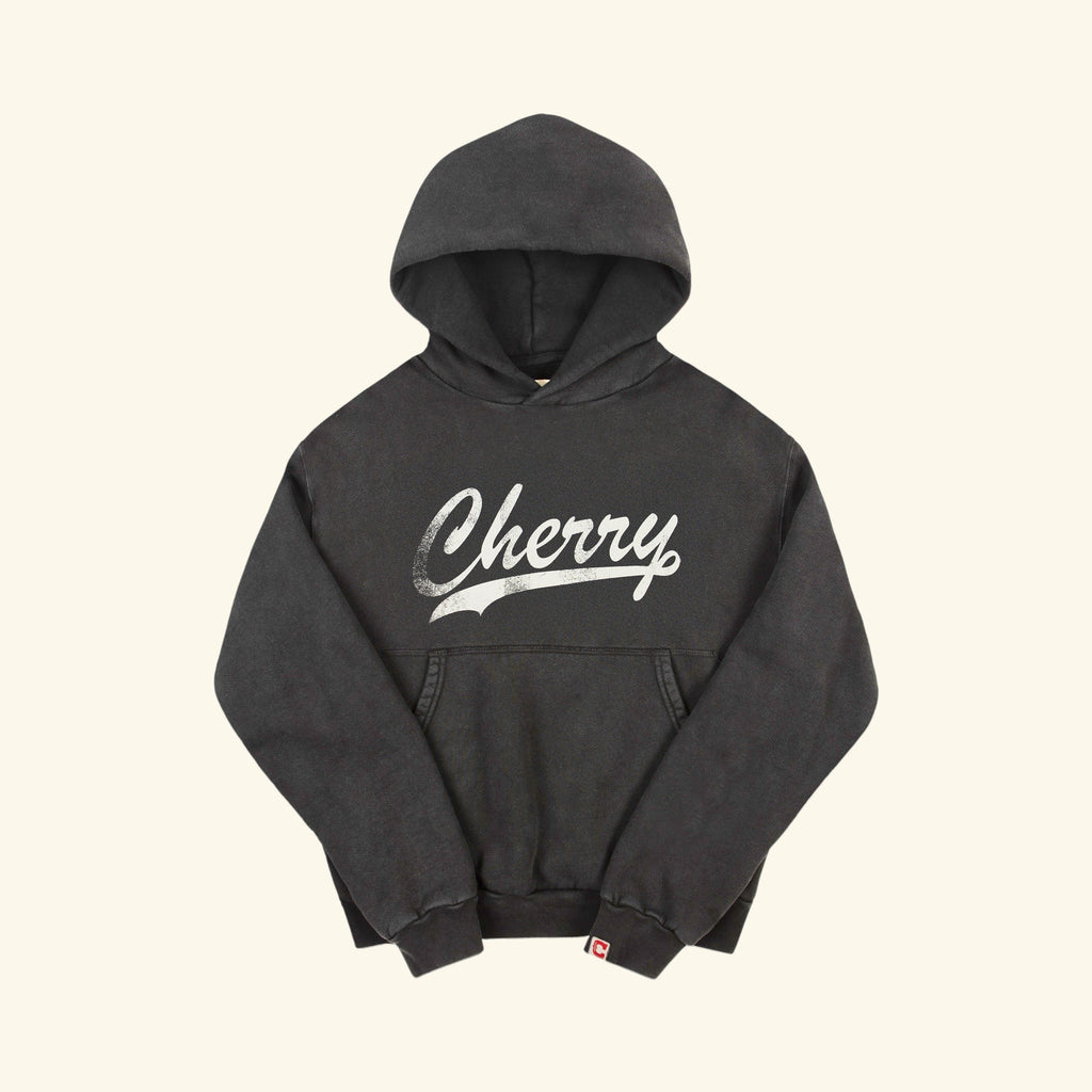 Athletic Hoodie (Vintage Black)