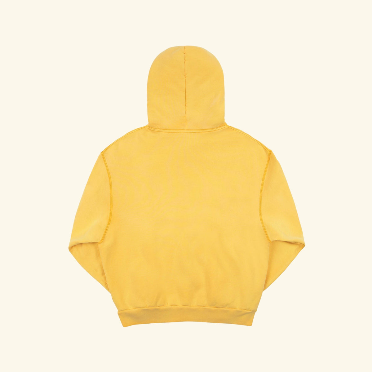 Patchwork Hoodie (Butter Yellow)