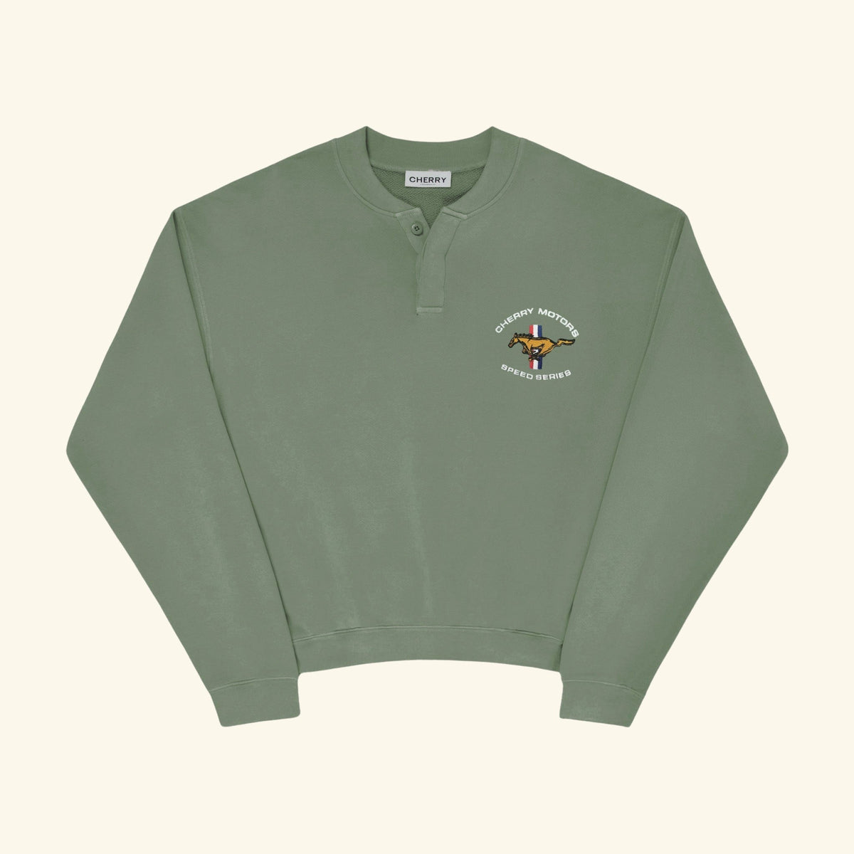 Horse Power Henley Crewneck